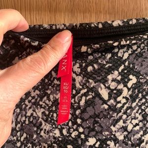 Spanx snake print leggings